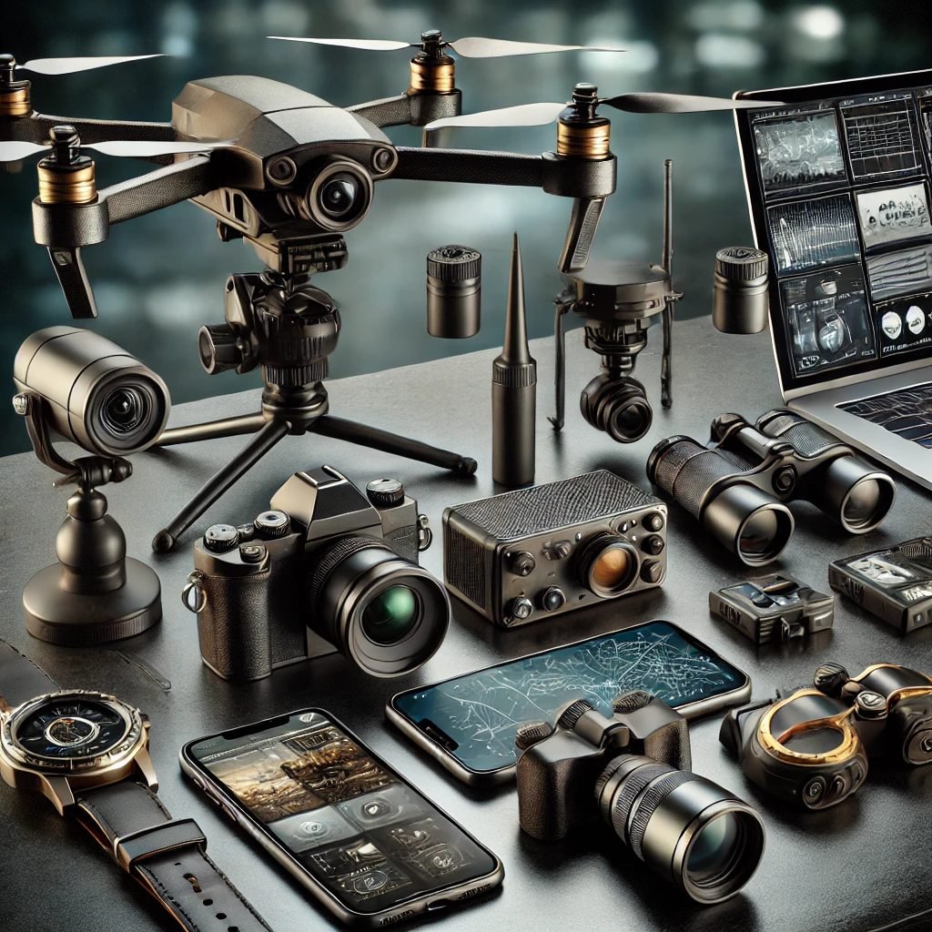 Surveillance Equipment a Licensed Investigator Actually Uses